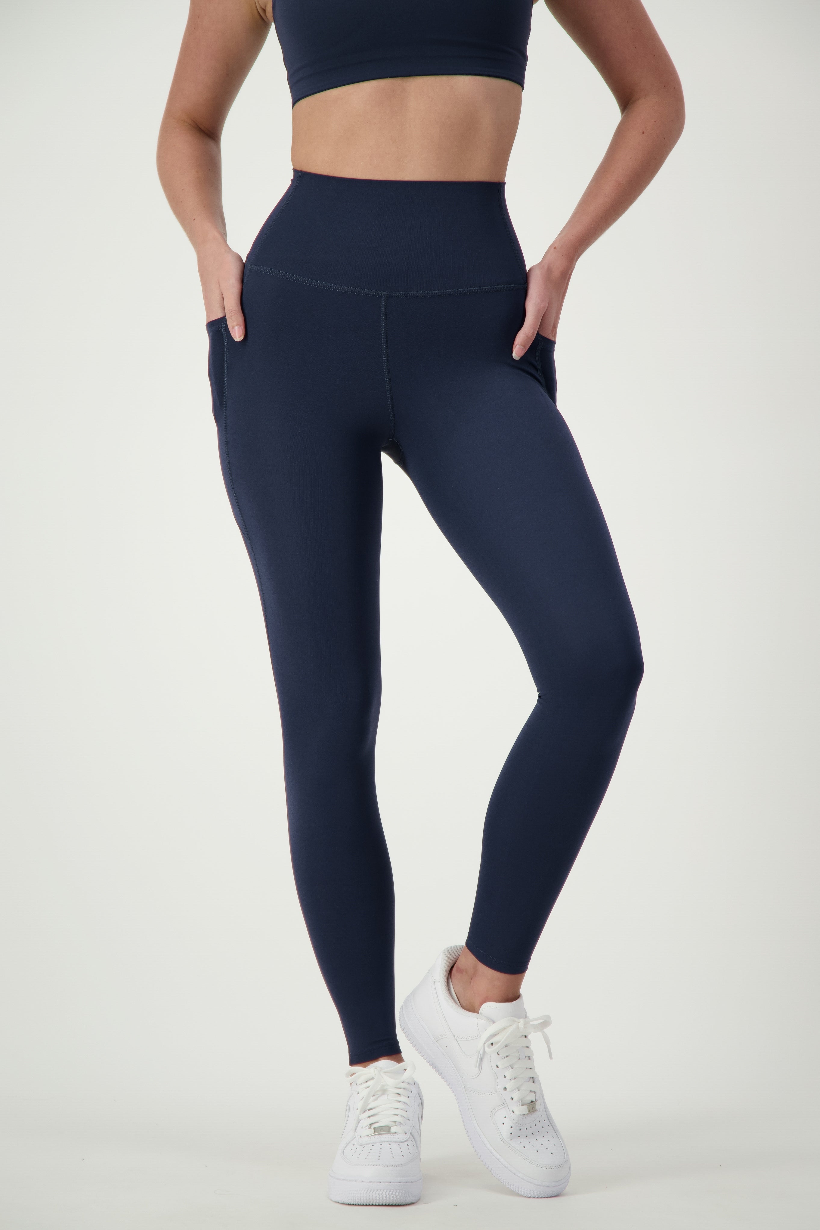 Navy blue leggings australia best sale